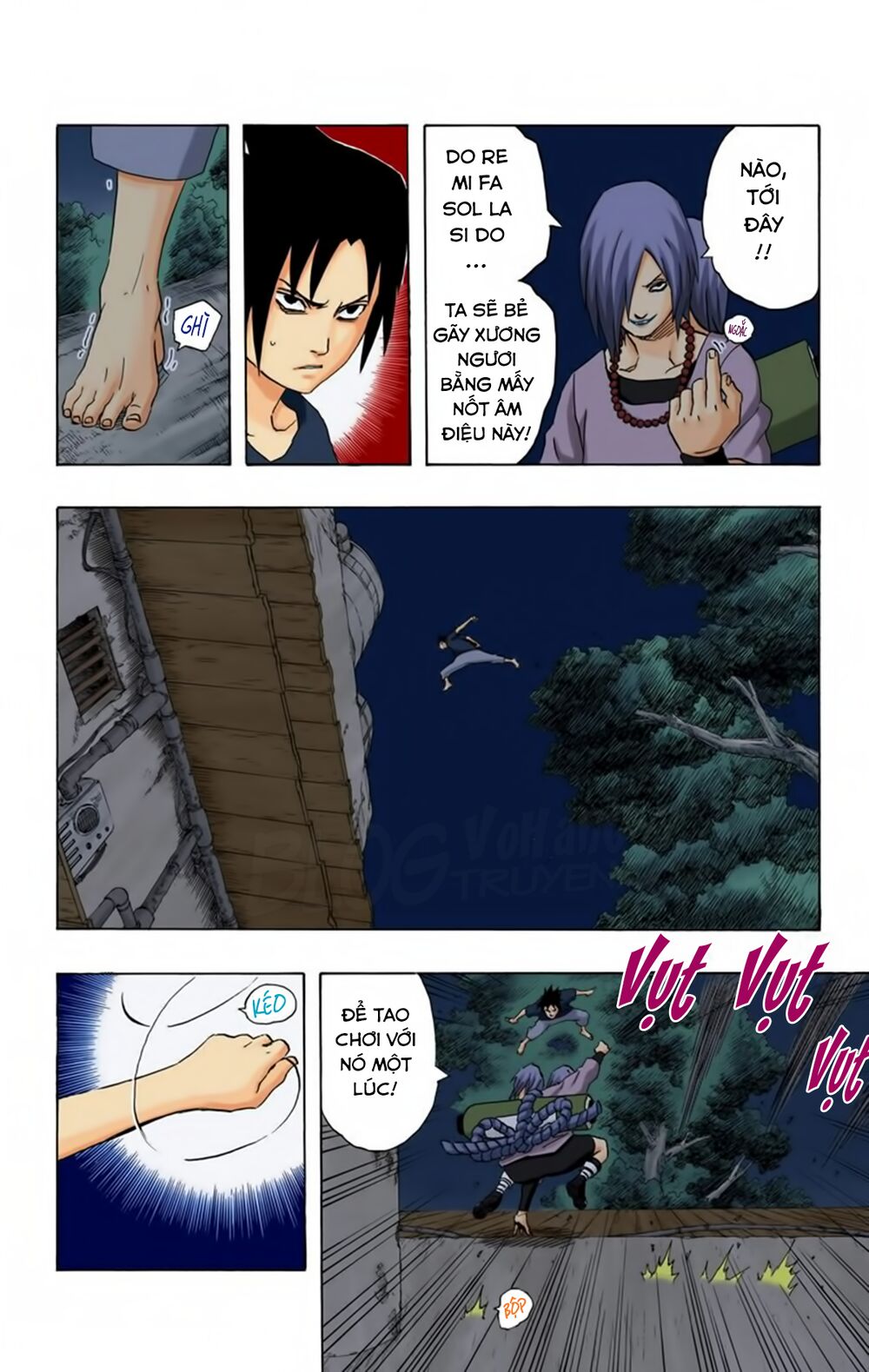 Naruto Full Màu Chapter 178 - Trang 2