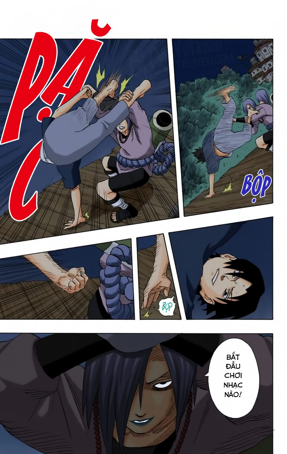 Naruto Full Màu Chapter 178 - Trang 2