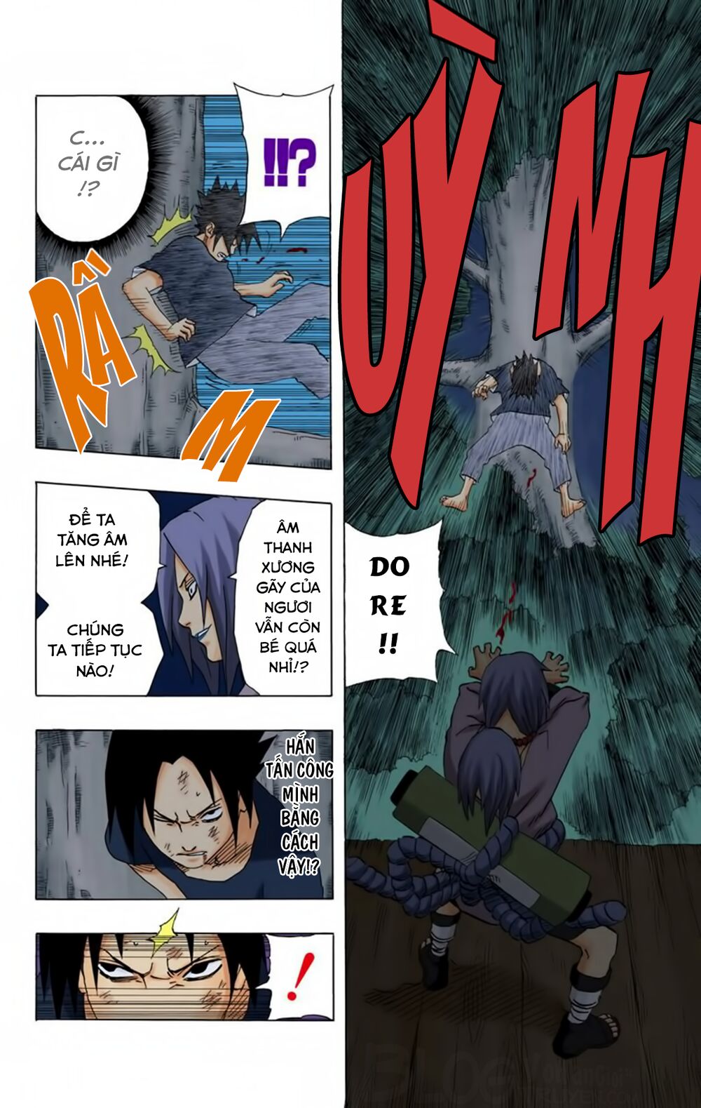 Naruto Full Màu Chapter 178 - Trang 2