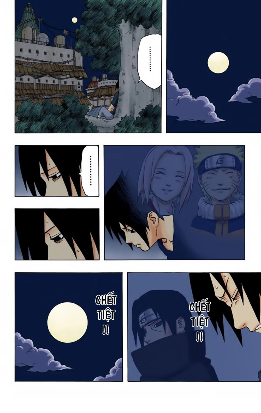 Naruto Full Màu Chapter 177 - Trang 2