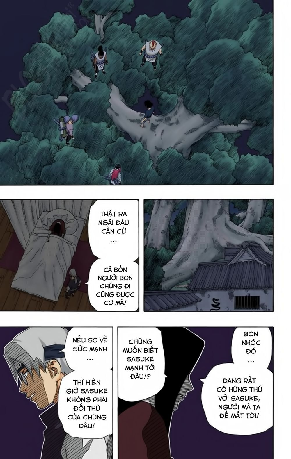 Naruto Full Màu Chapter 177 - Trang 2