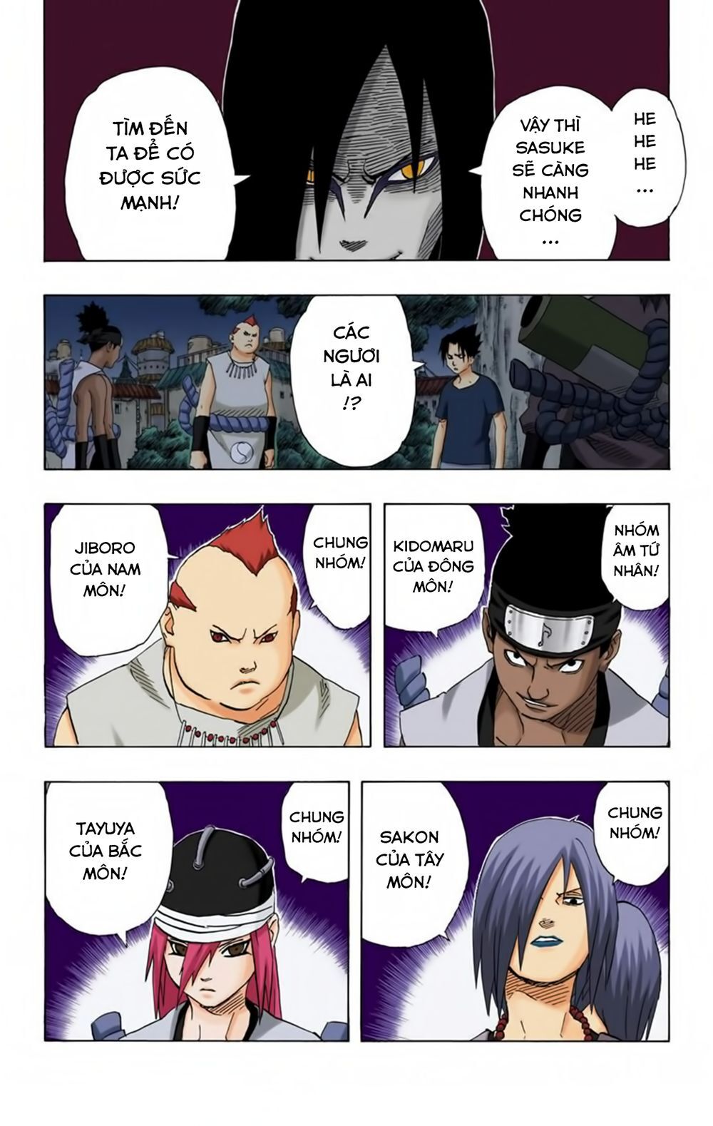 Naruto Full Màu Chapter 177 - Trang 2