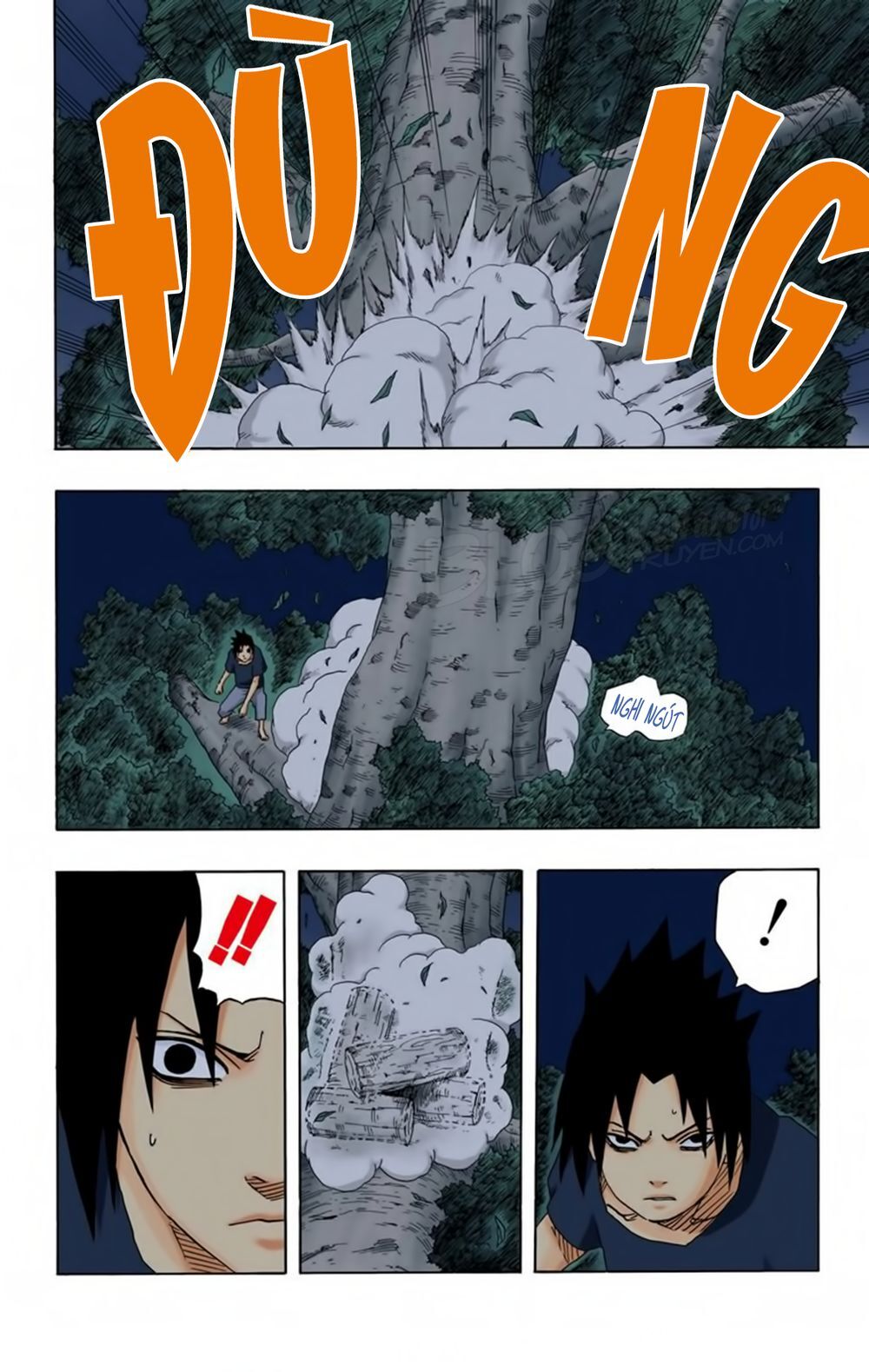 Naruto Full Màu Chapter 177 - Trang 2