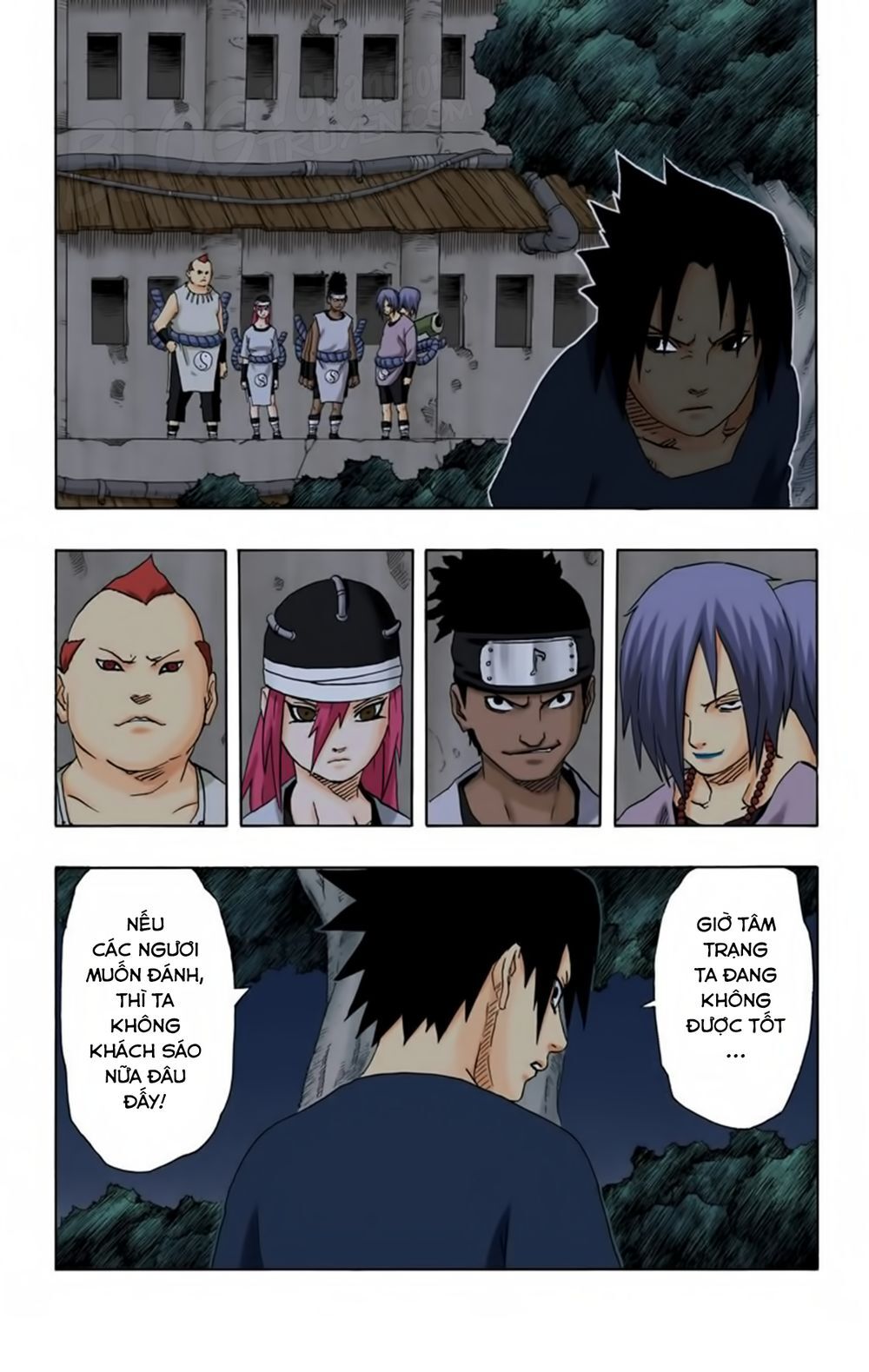 Naruto Full Màu Chapter 177 - Trang 2