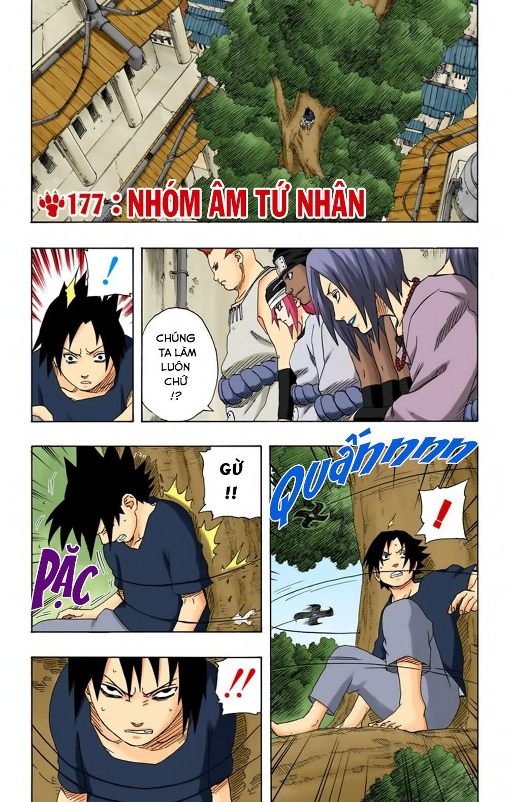 Naruto Full Màu Chapter 177 - Trang 2