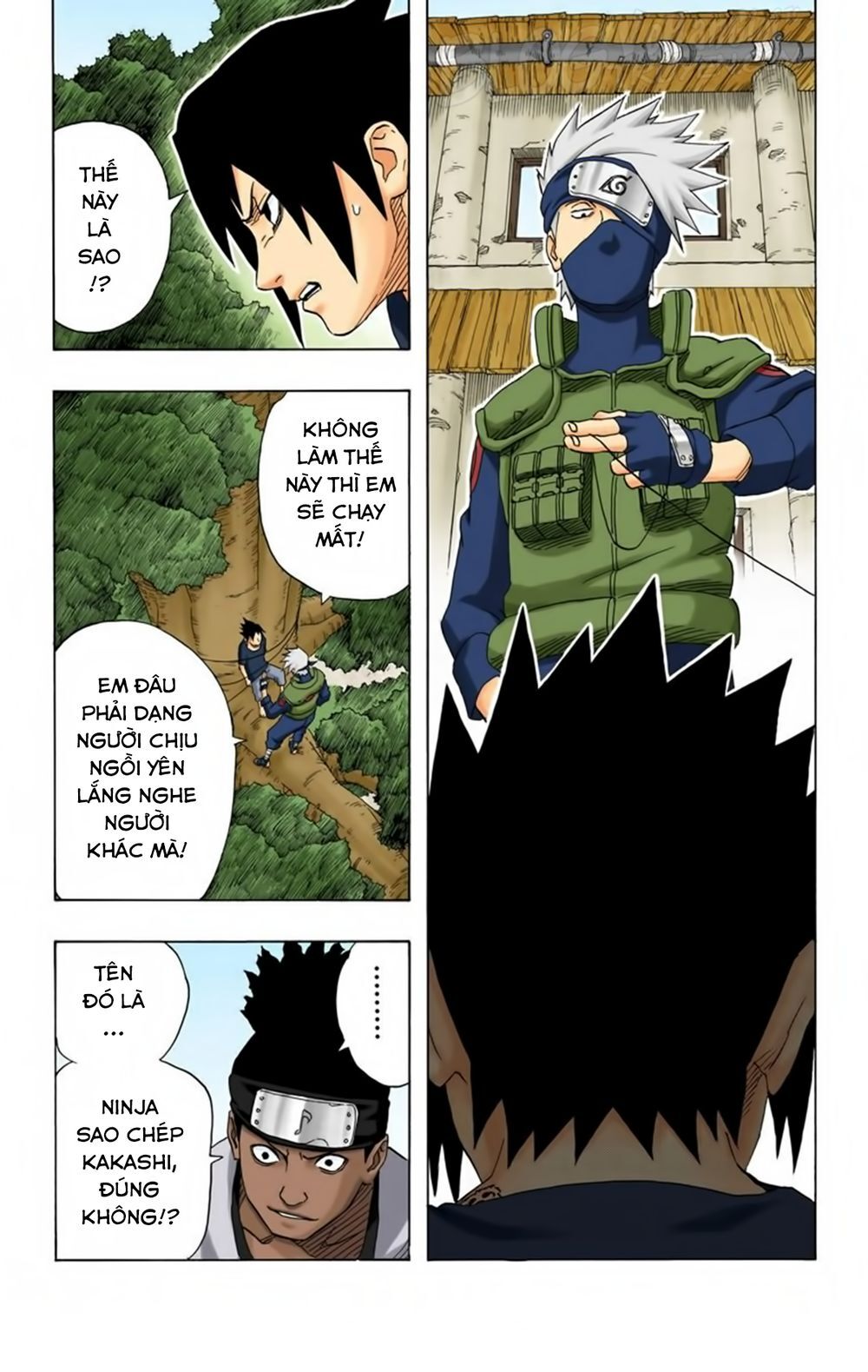 Naruto Full Màu Chapter 177 - Trang 2