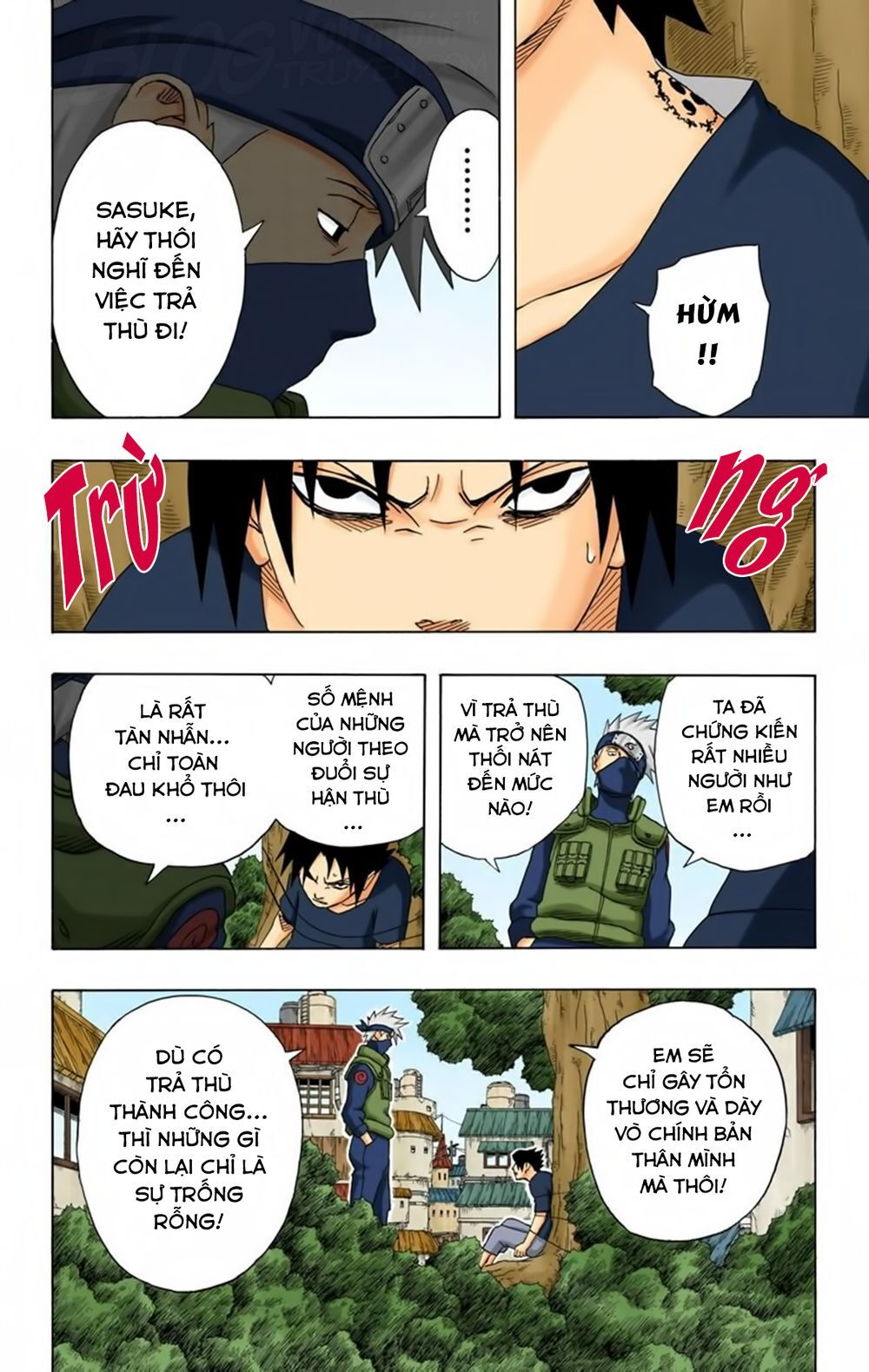 Naruto Full Màu Chapter 177 - Trang 2