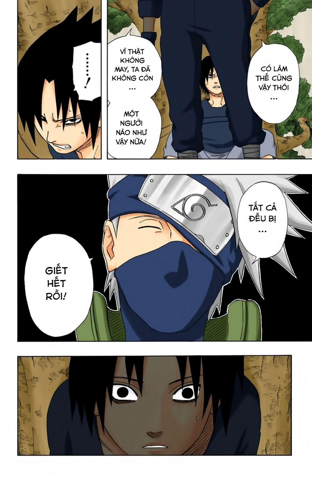 Naruto Full Màu Chapter 177 - Trang 2