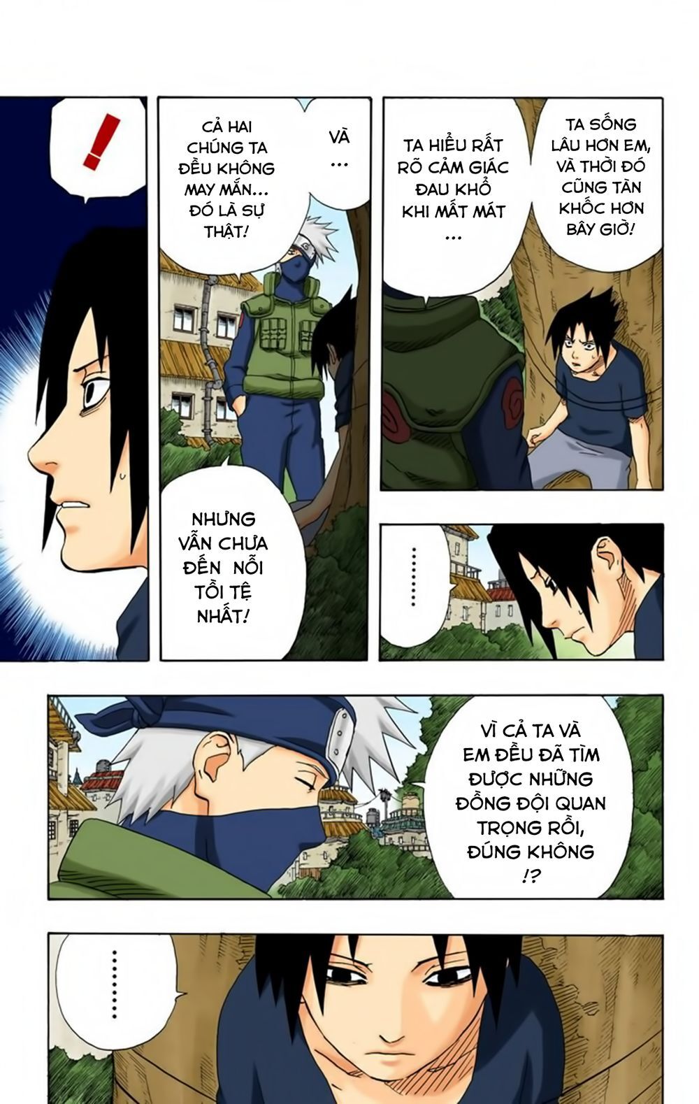 Naruto Full Màu Chapter 177 - Trang 2