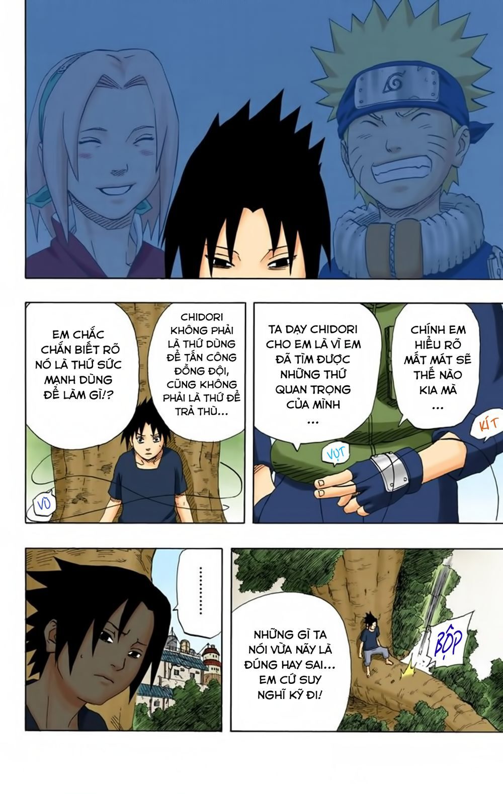 Naruto Full Màu Chapter 177 - Trang 2