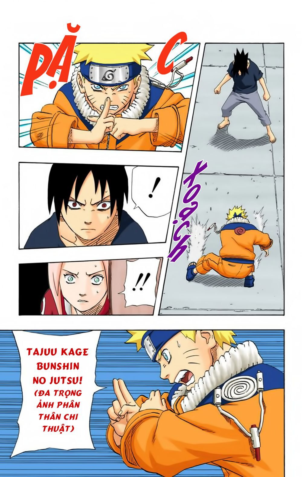 Naruto Full Màu Chapter 175 - Trang 2