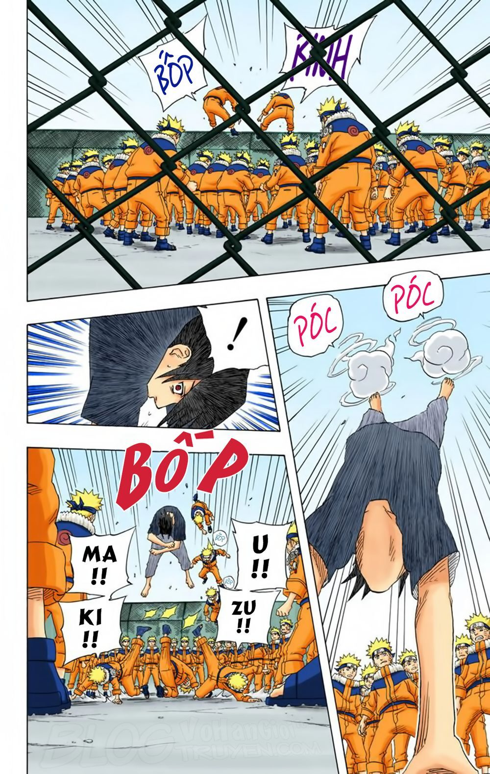 Naruto Full Màu Chapter 175 - Trang 2