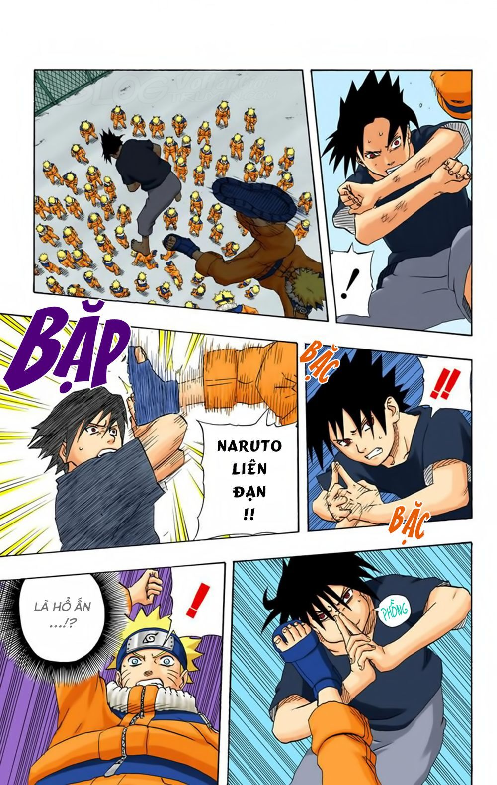 Naruto Full Màu Chapter 175 - Trang 2