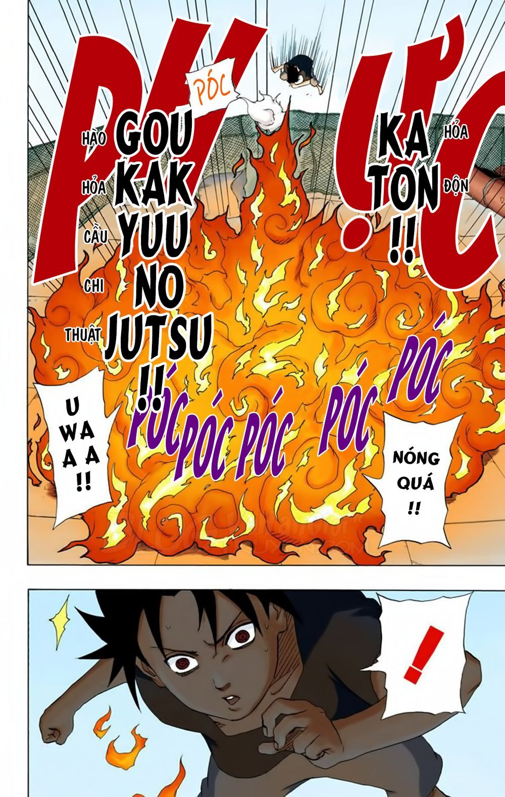 Naruto Full Màu Chapter 175 - Trang 2