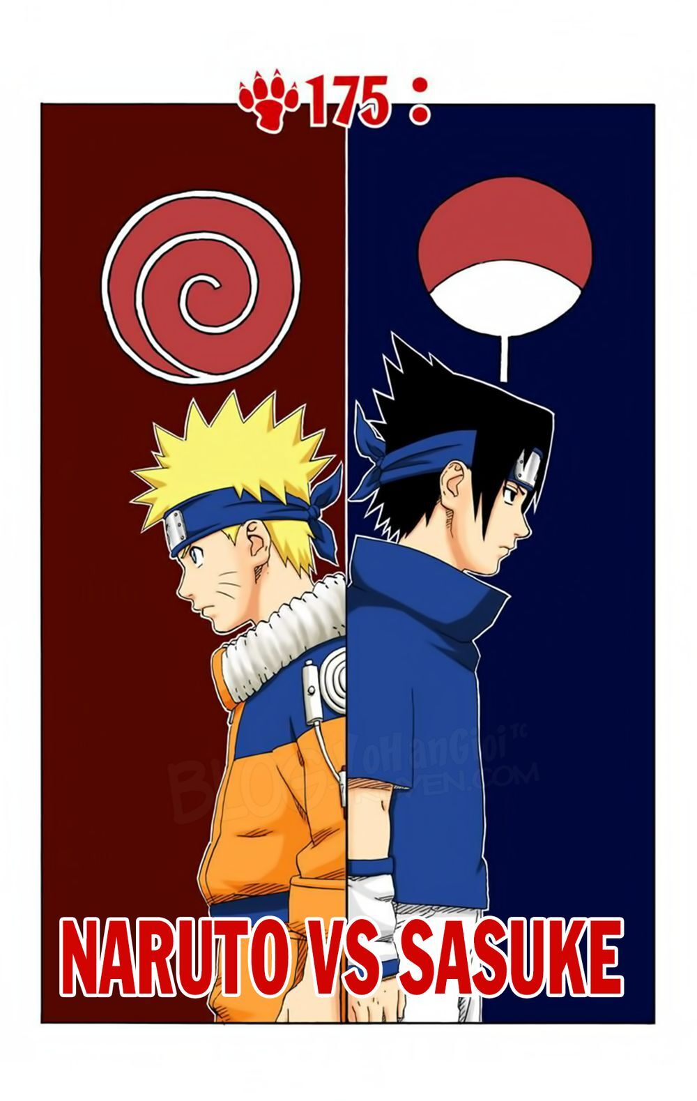 Naruto Full Màu Chapter 175 - Trang 2