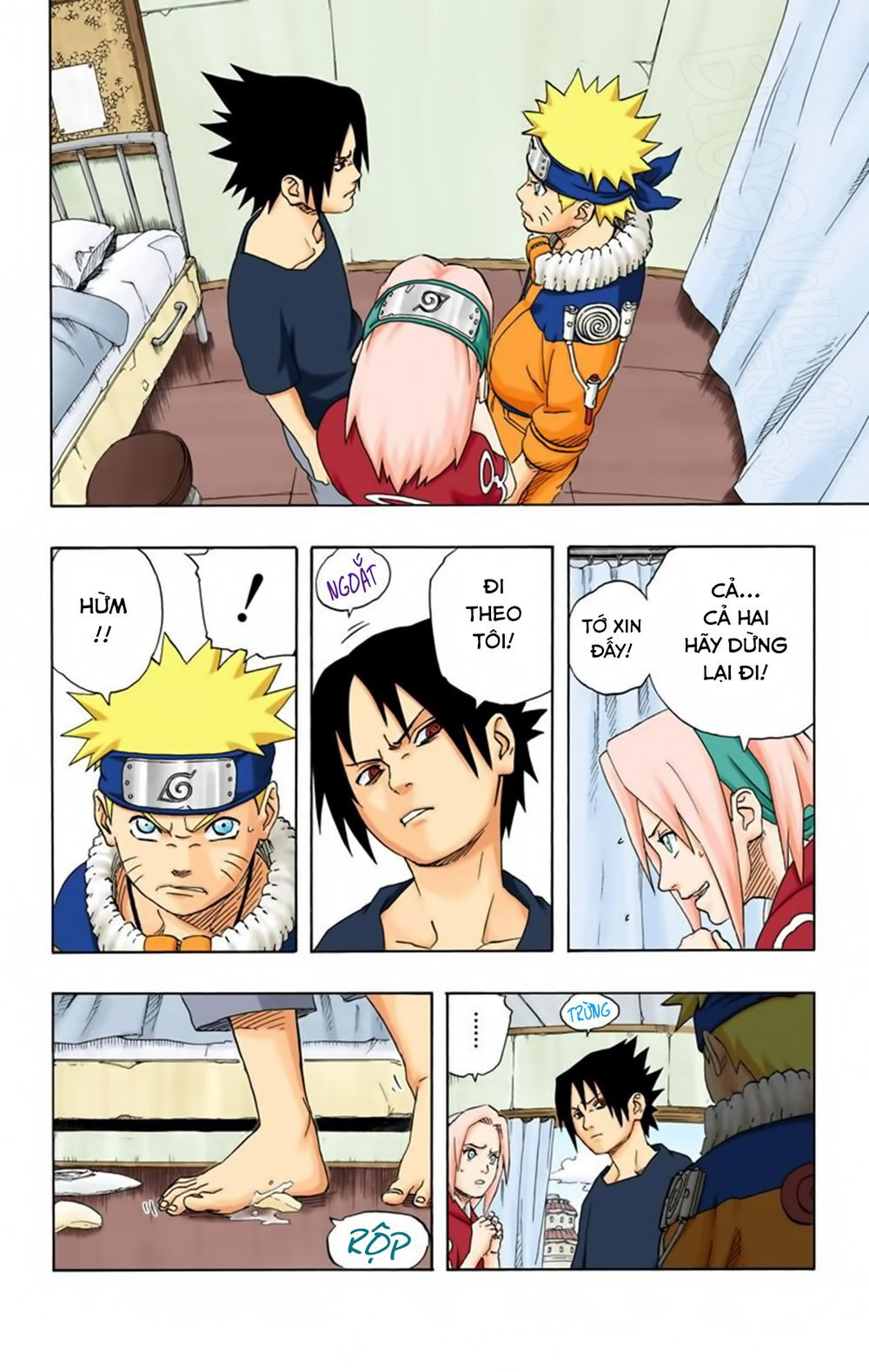 Naruto Full Màu Chapter 175 - Trang 2