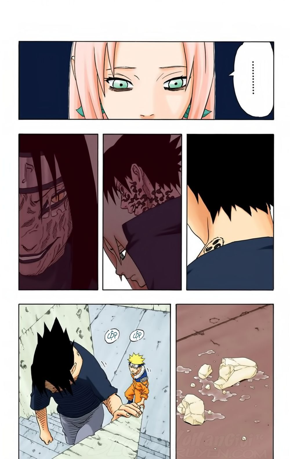 Naruto Full Màu Chapter 175 - Trang 2