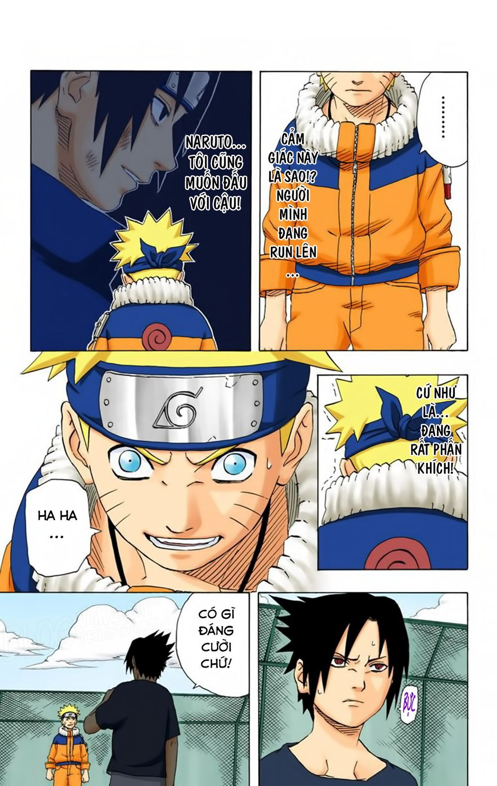 Naruto Full Màu Chapter 175 - Trang 2