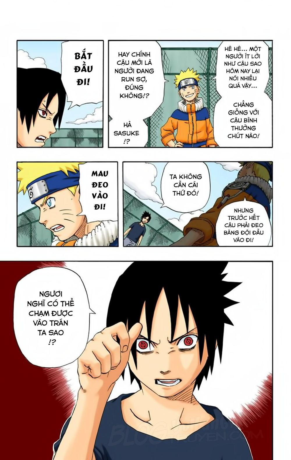 Naruto Full Màu Chapter 175 - Trang 2