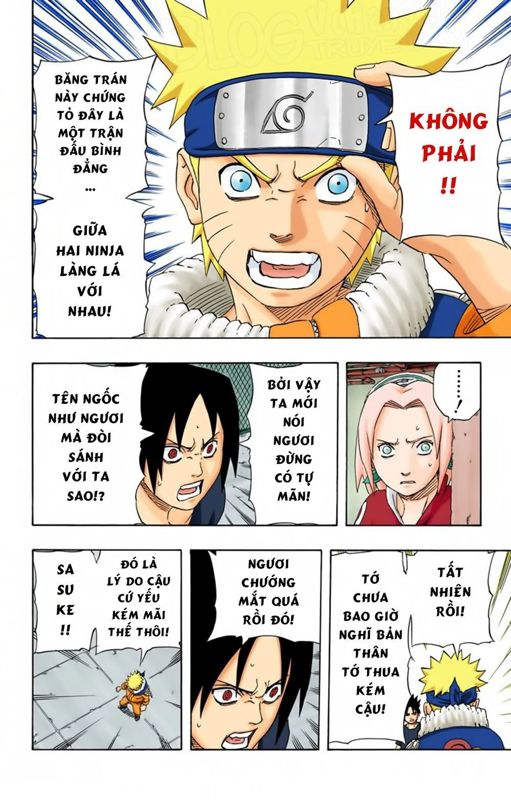 Naruto Full Màu Chapter 175 - Trang 2