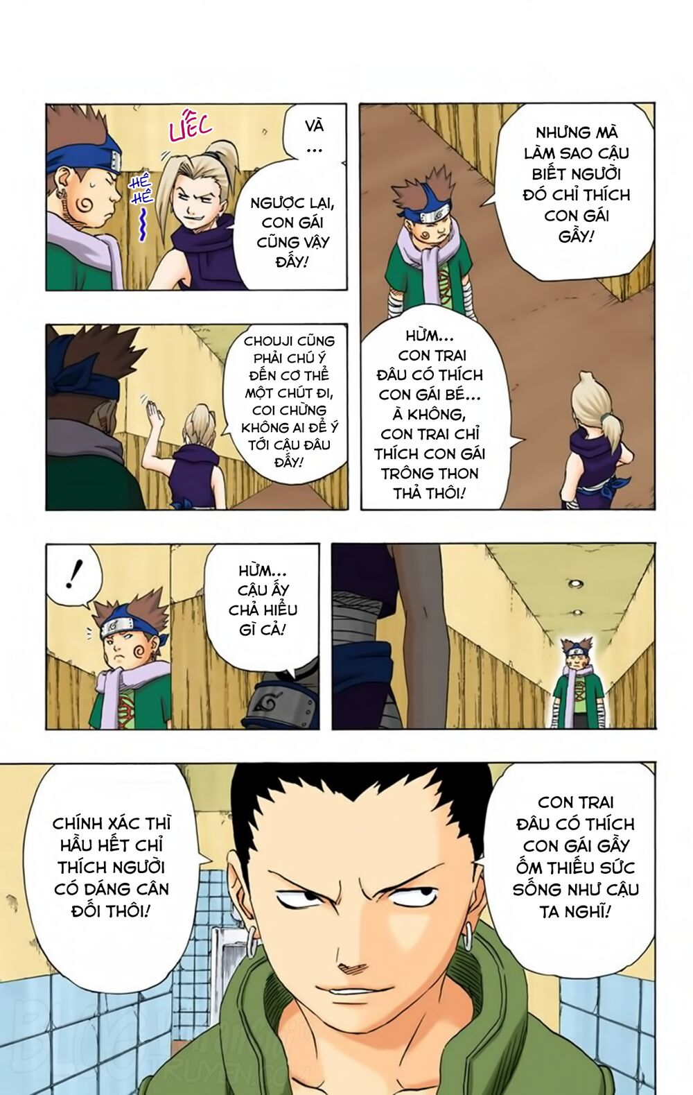 Naruto Full Màu Chapter 174 - Trang 2