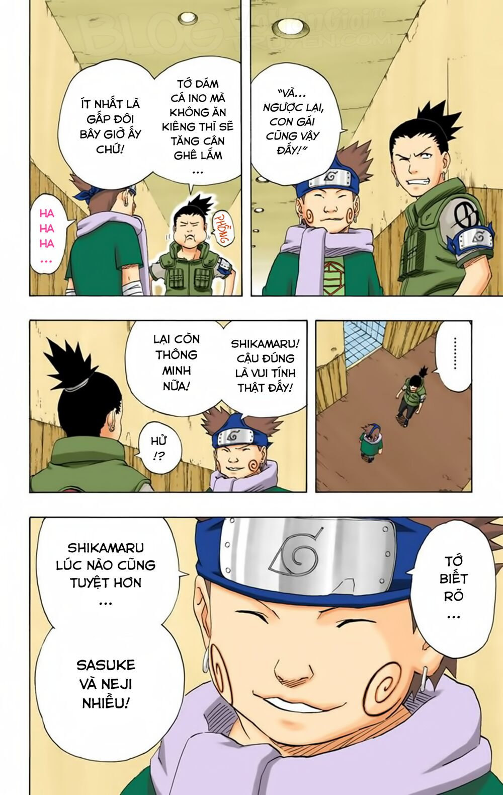 Naruto Full Màu Chapter 174 - Trang 2