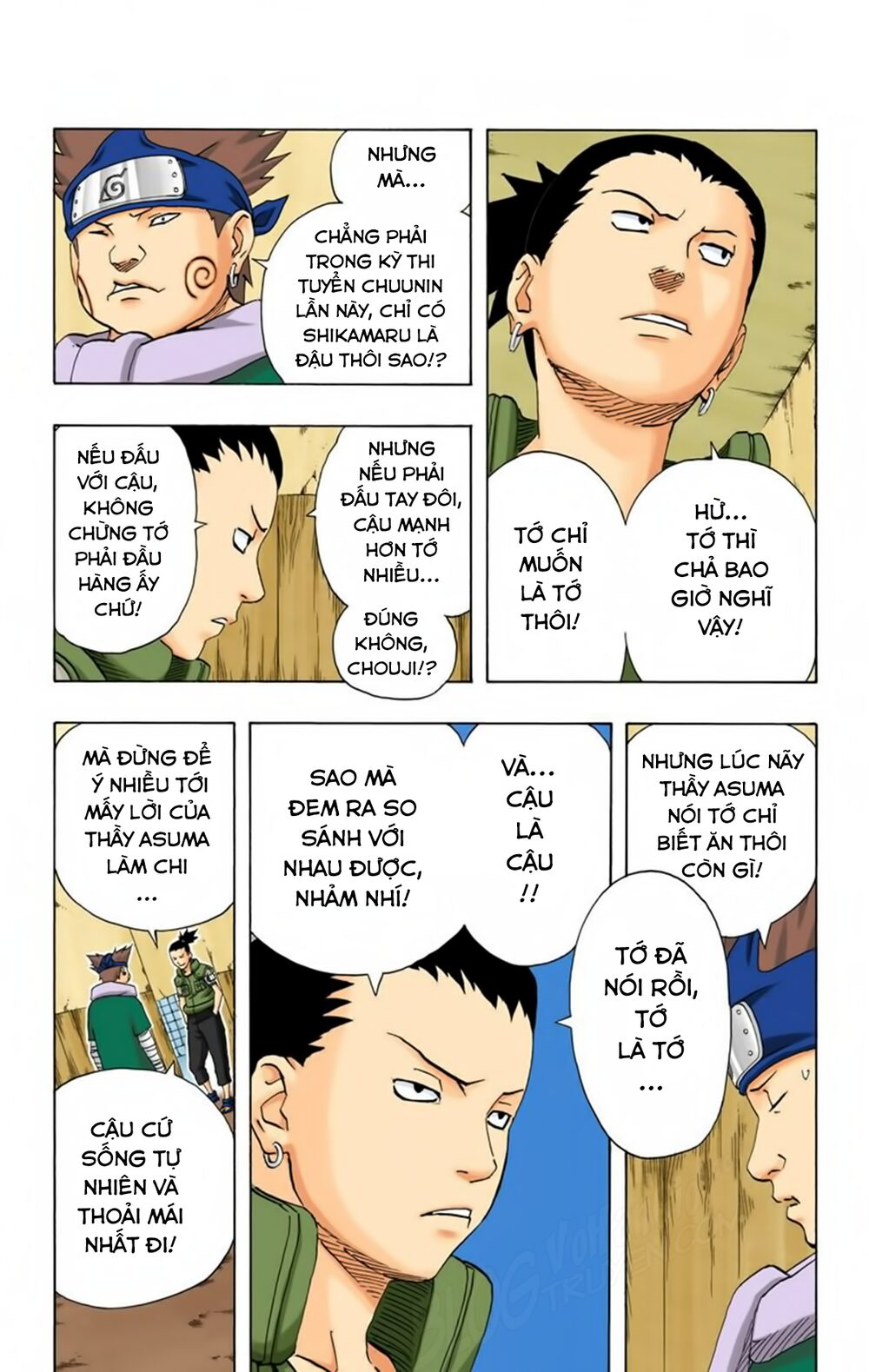 Naruto Full Màu Chapter 174 - Trang 2