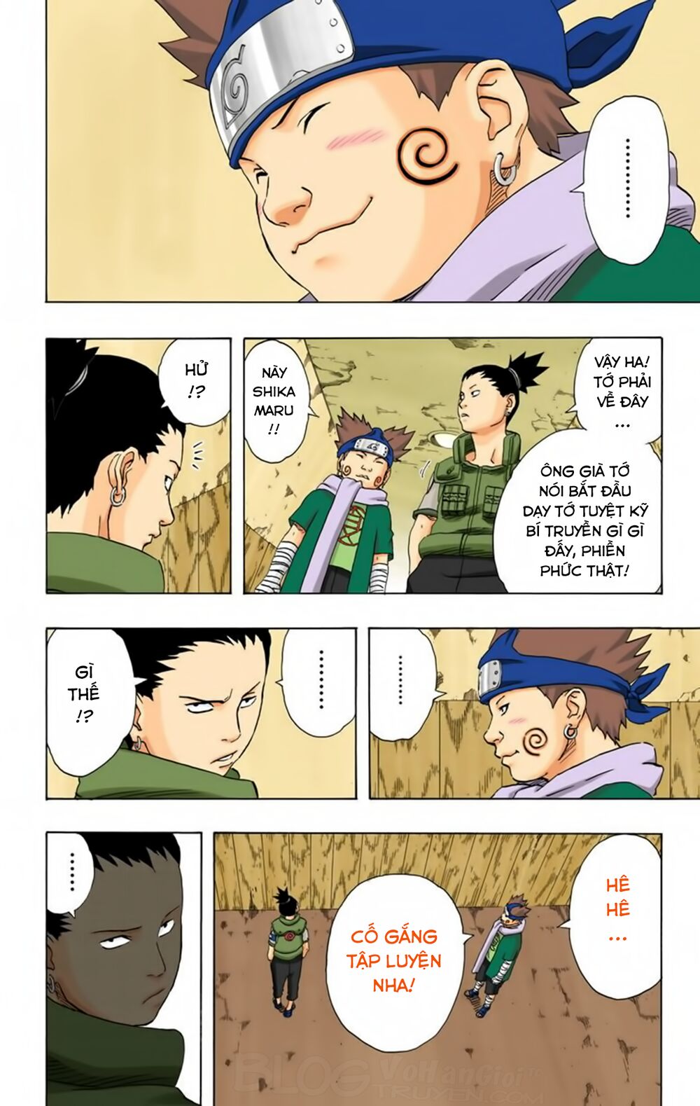 Naruto Full Màu Chapter 174 - Trang 2