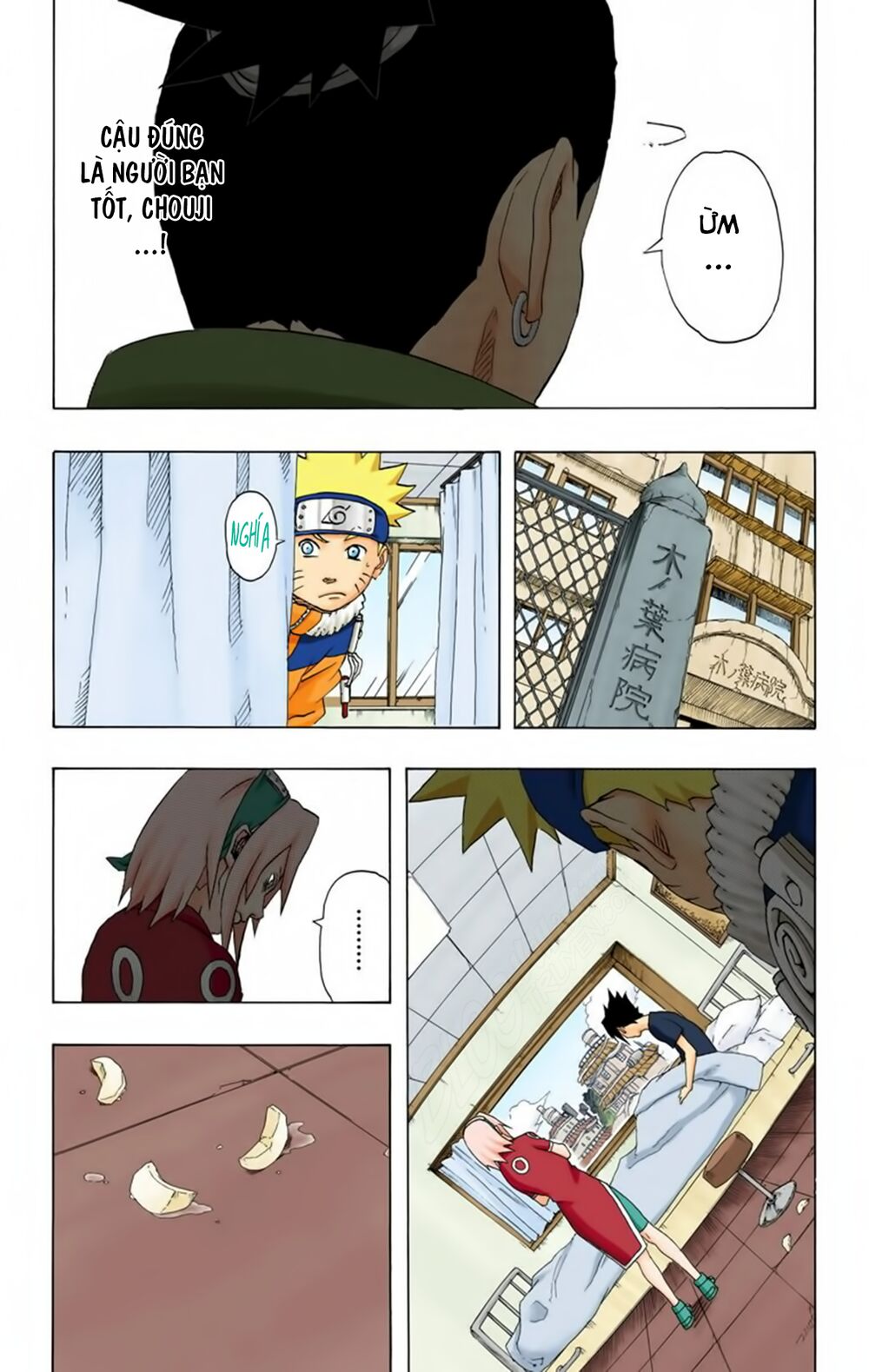 Naruto Full Màu Chapter 174 - Trang 2