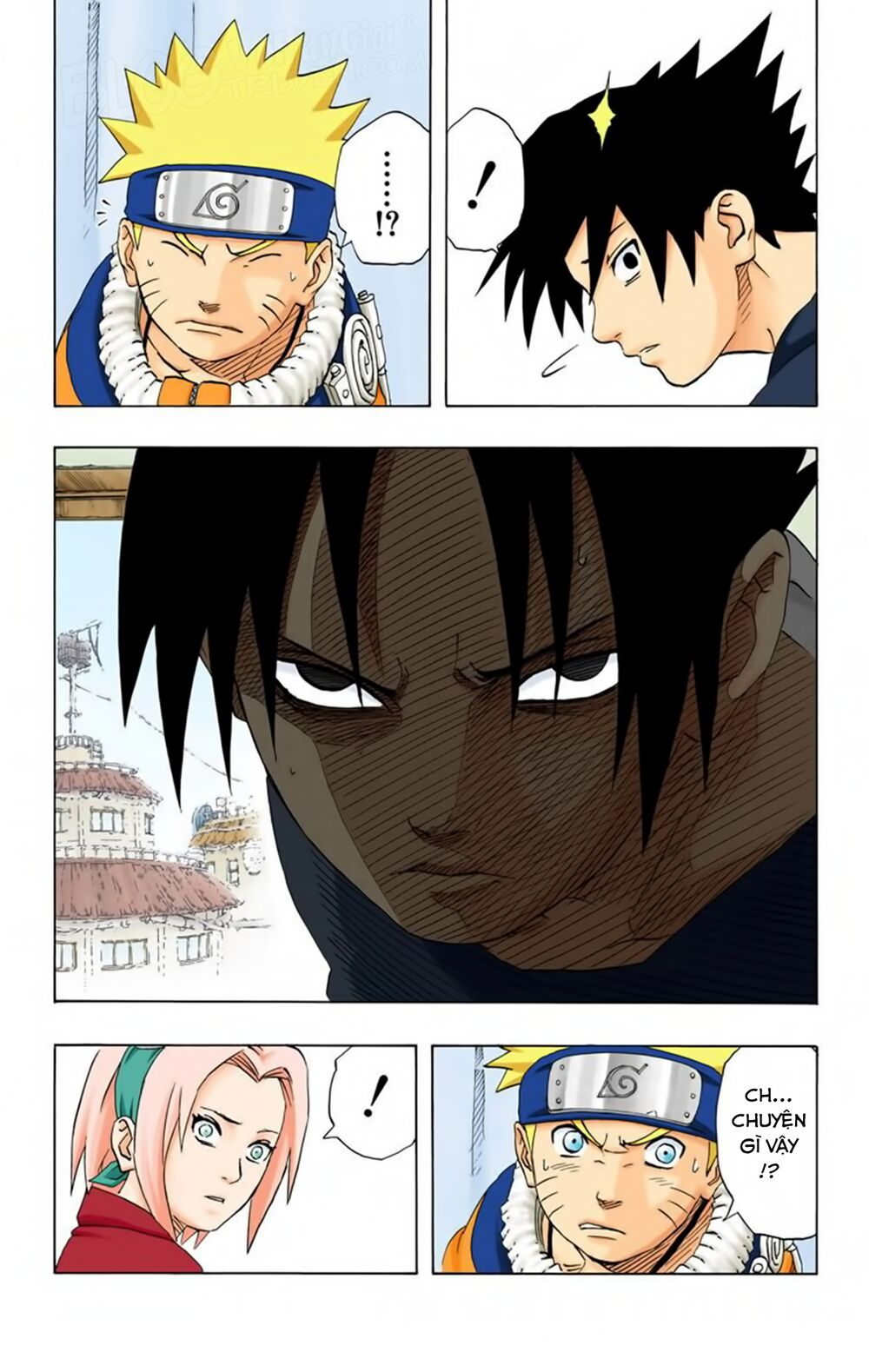 Naruto Full Màu Chapter 174 - Trang 2