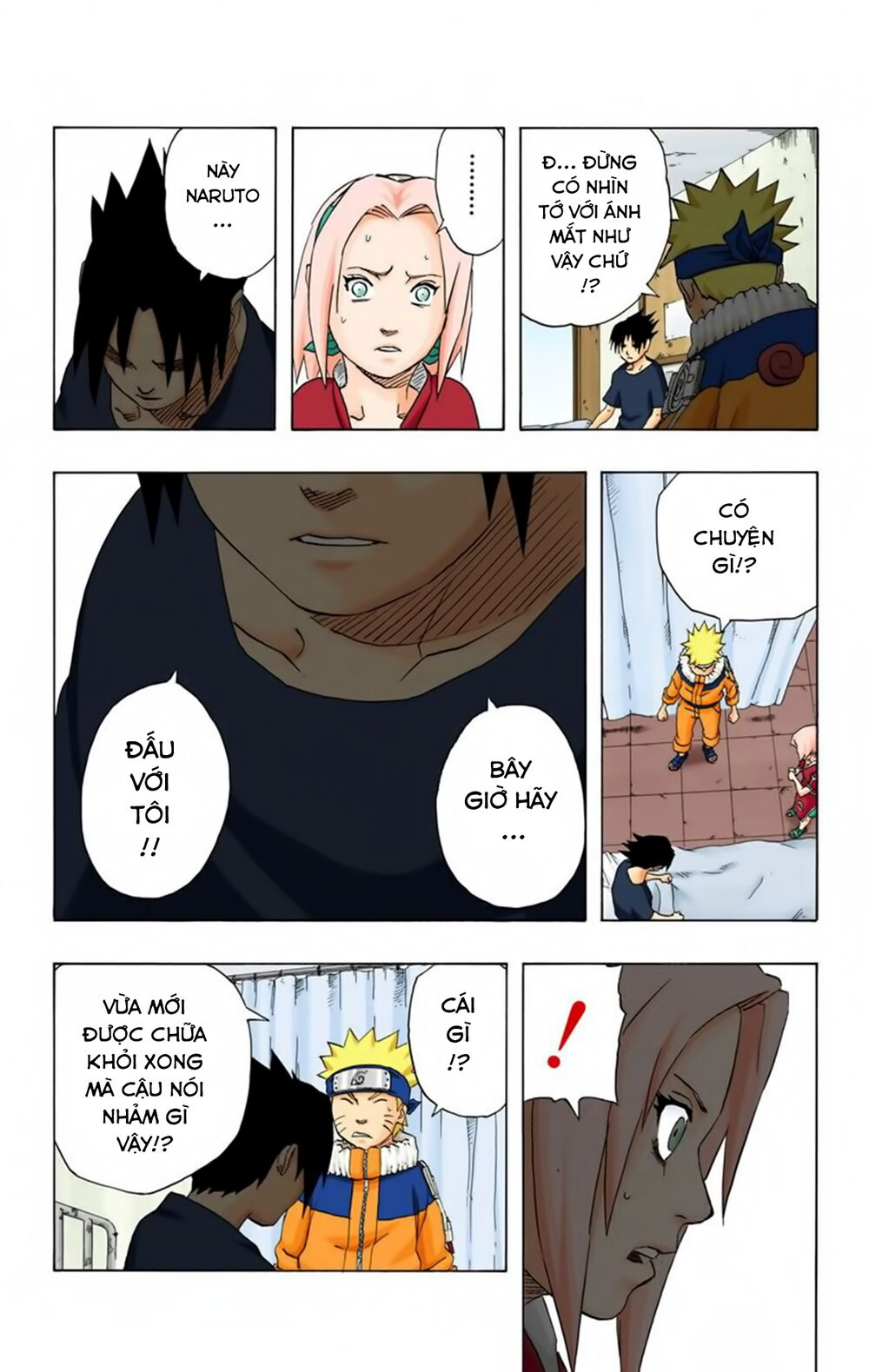 Naruto Full Màu Chapter 174 - Trang 2