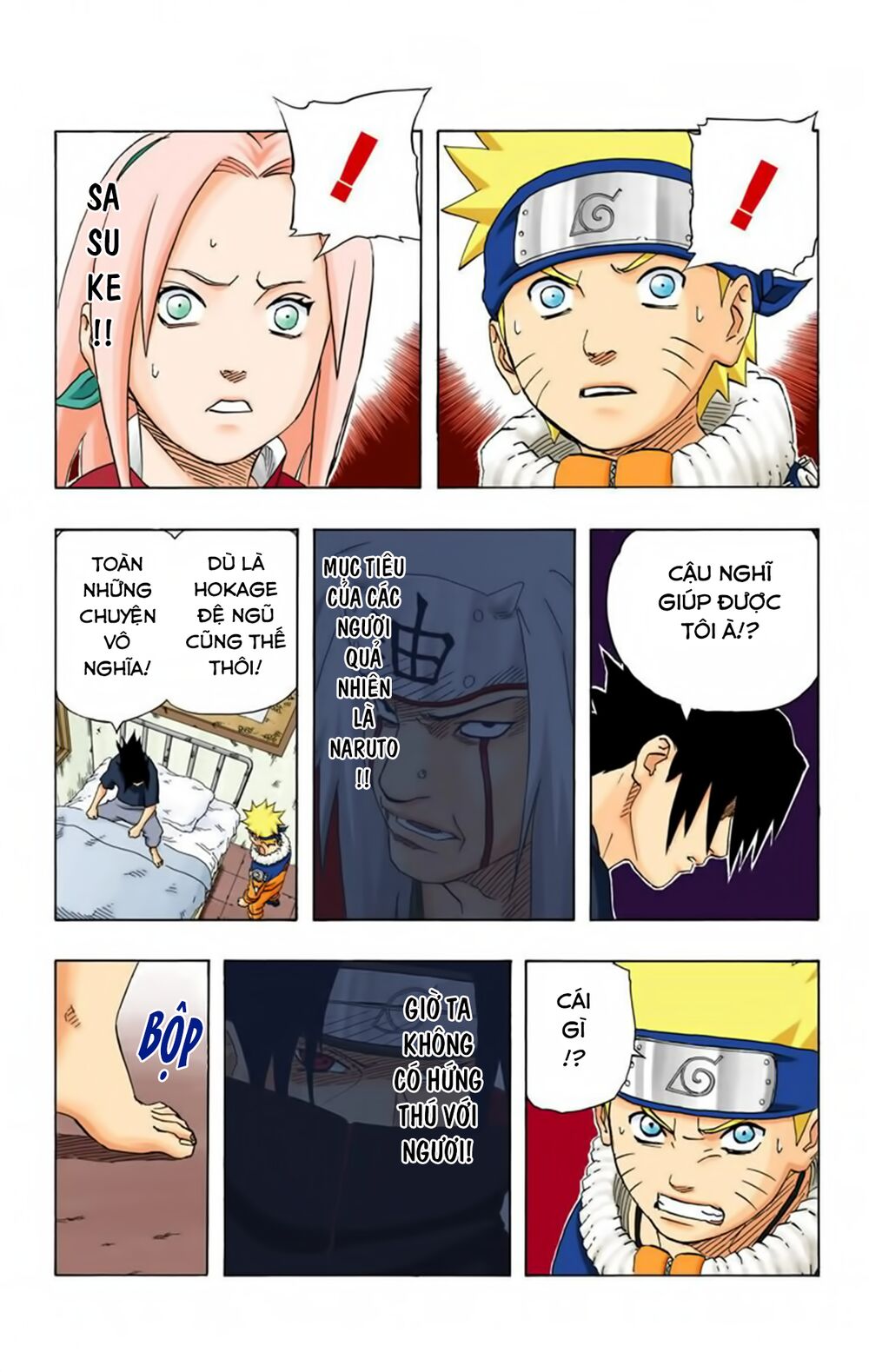 Naruto Full Màu Chapter 174 - Trang 2