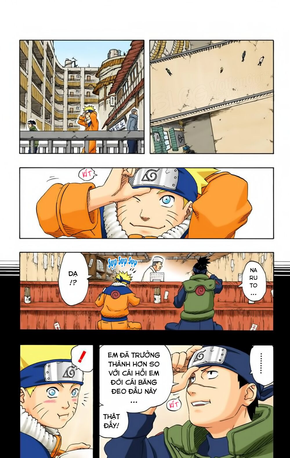 Naruto Full Màu Chapter 174 - Trang 2