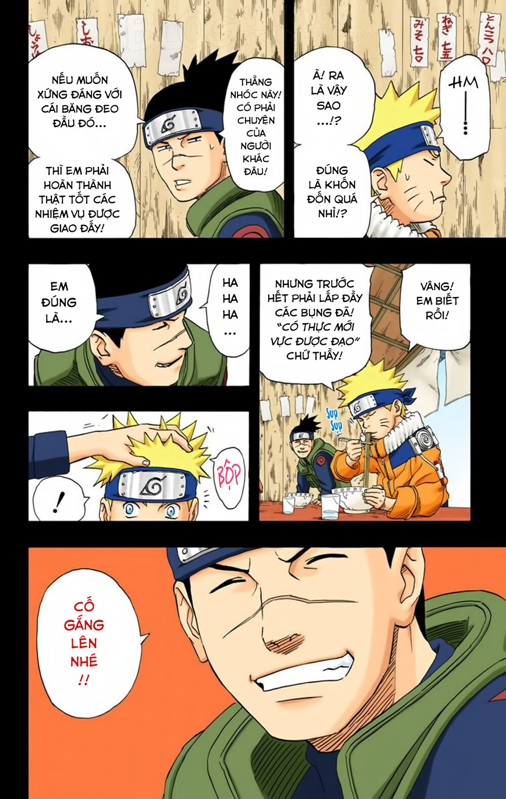 Naruto Full Màu Chapter 174 - Trang 2