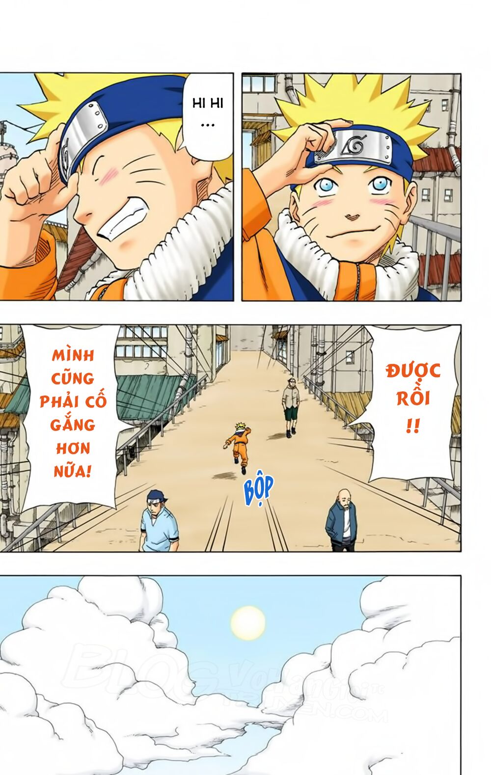 Naruto Full Màu Chapter 174 - Trang 2