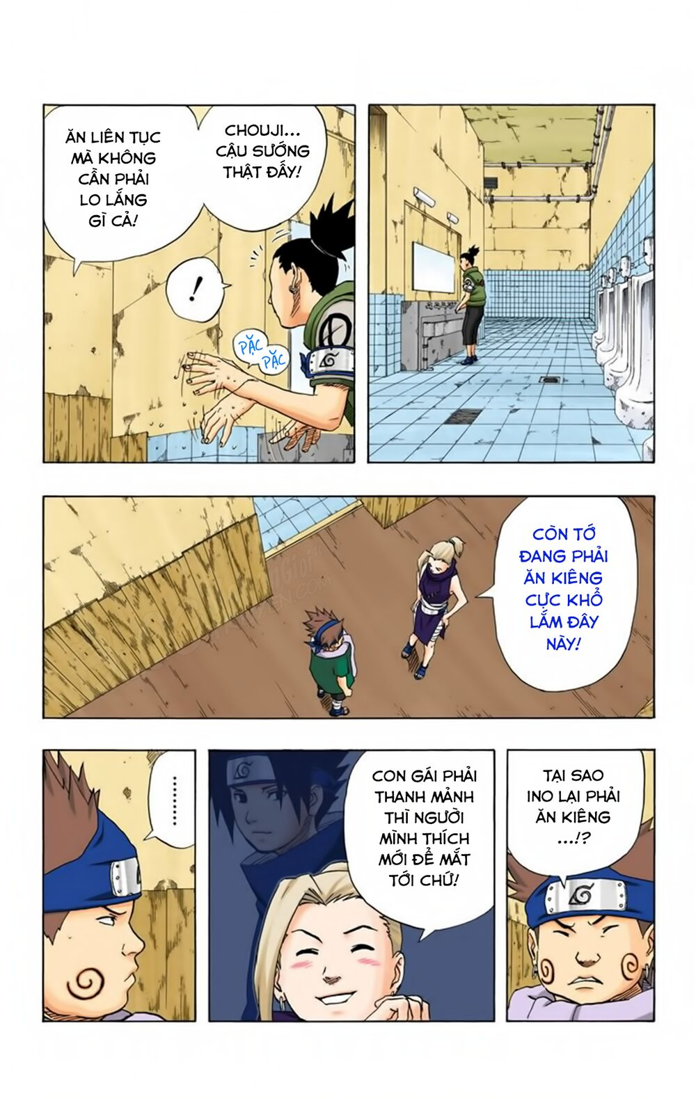 Naruto Full Màu Chapter 174 - Trang 2