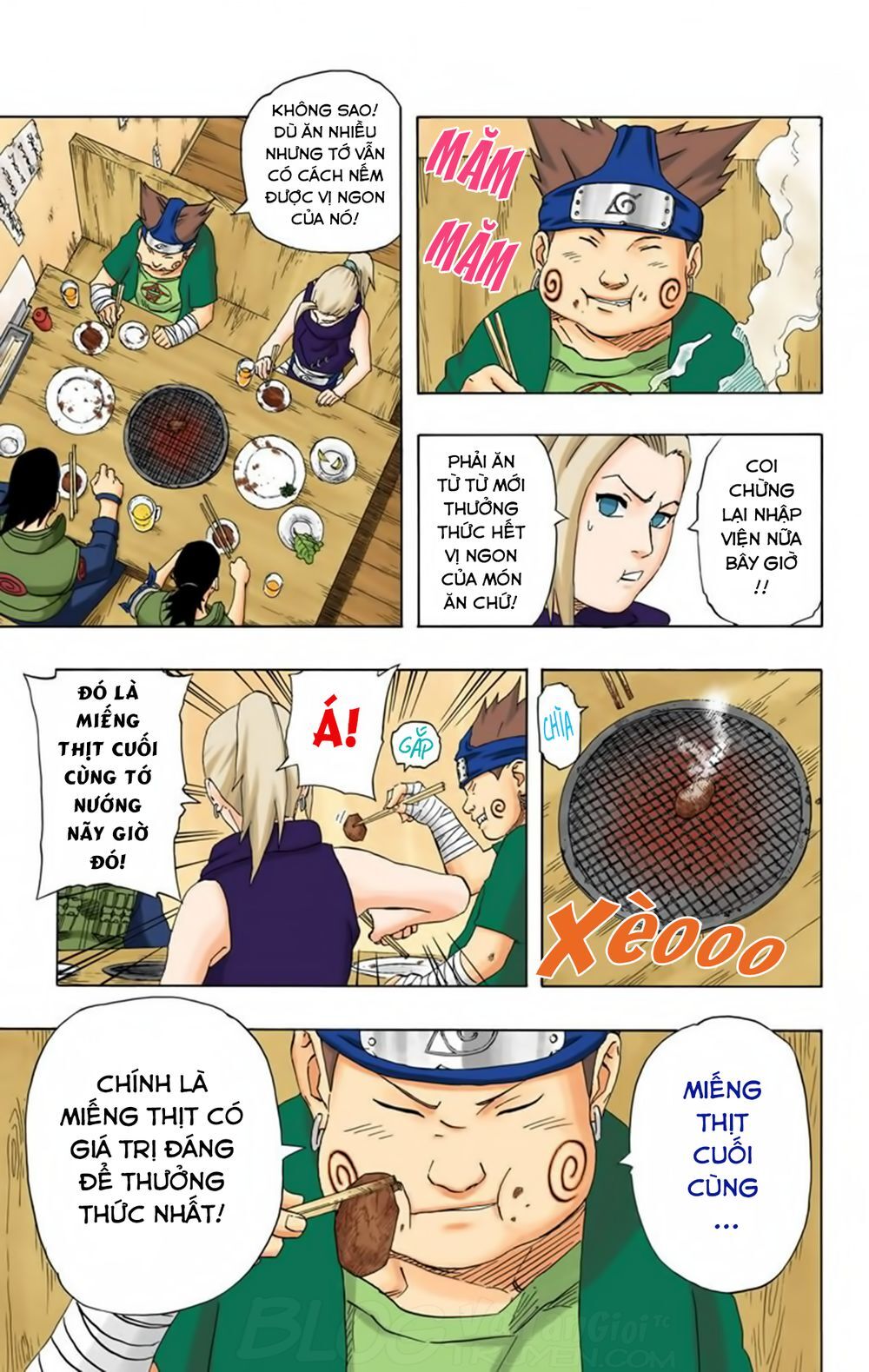 Naruto Full Màu Chapter 173 - Trang 2