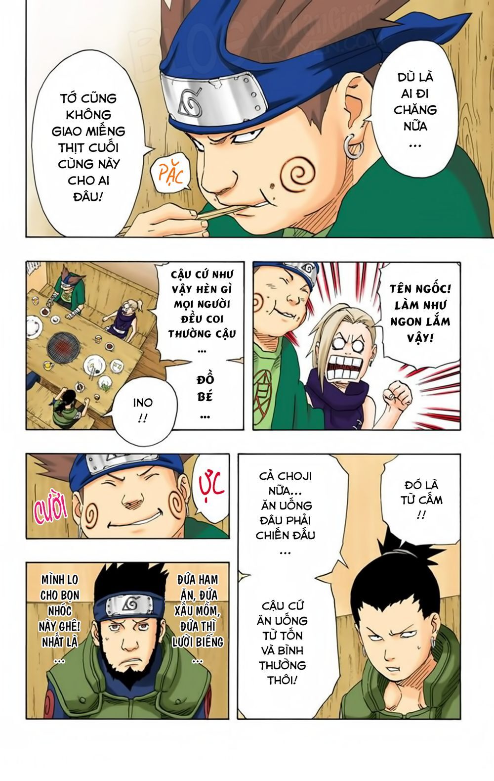 Naruto Full Màu Chapter 173 - Trang 2