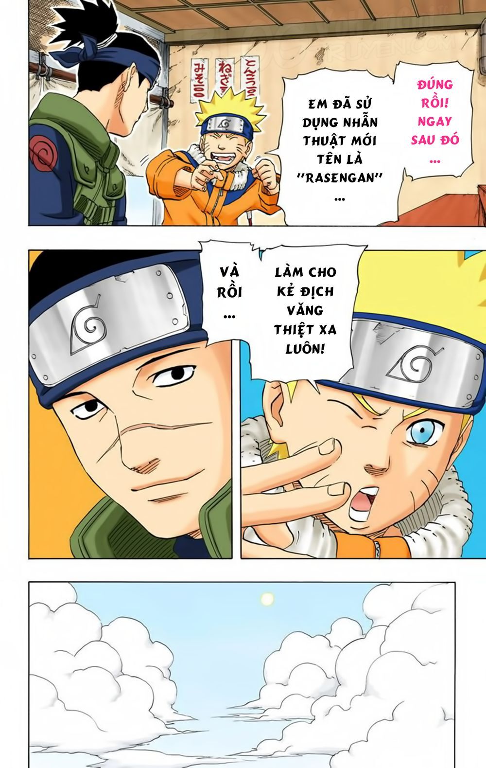 Naruto Full Màu Chapter 173 - Trang 2