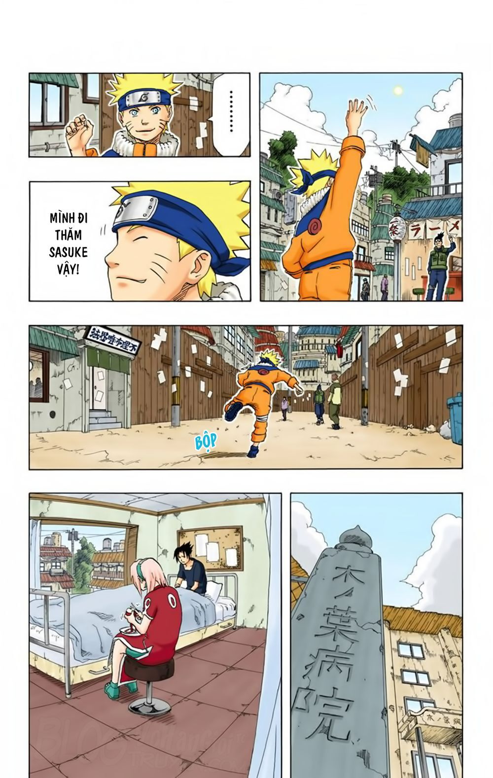 Naruto Full Màu Chapter 173 - Trang 2