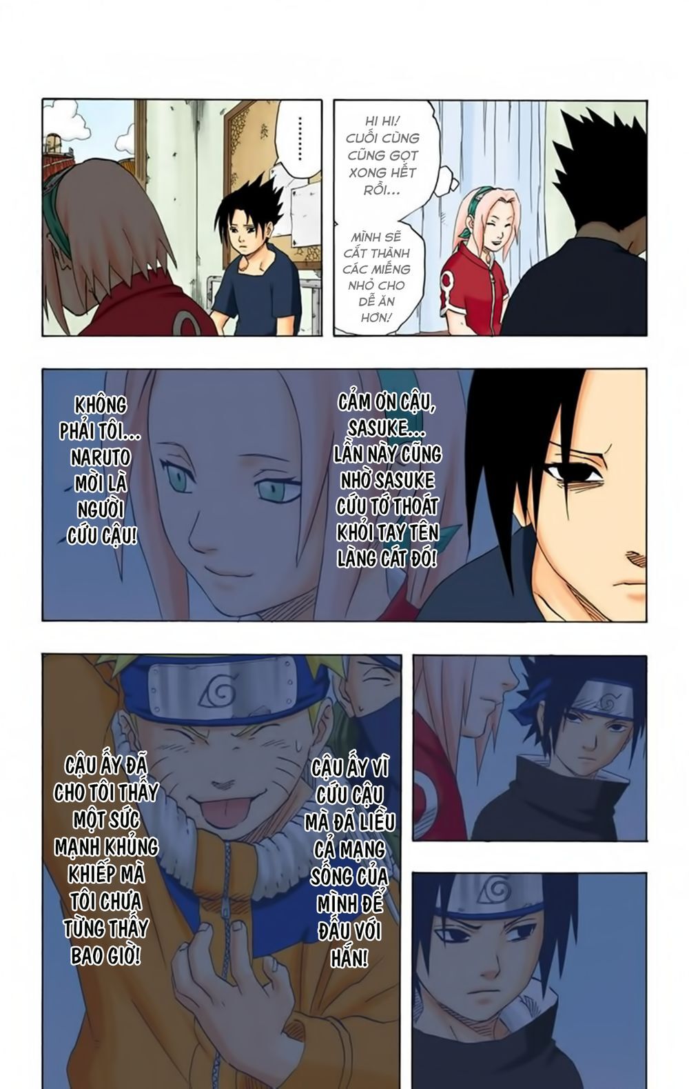 Naruto Full Màu Chapter 173 - Trang 2