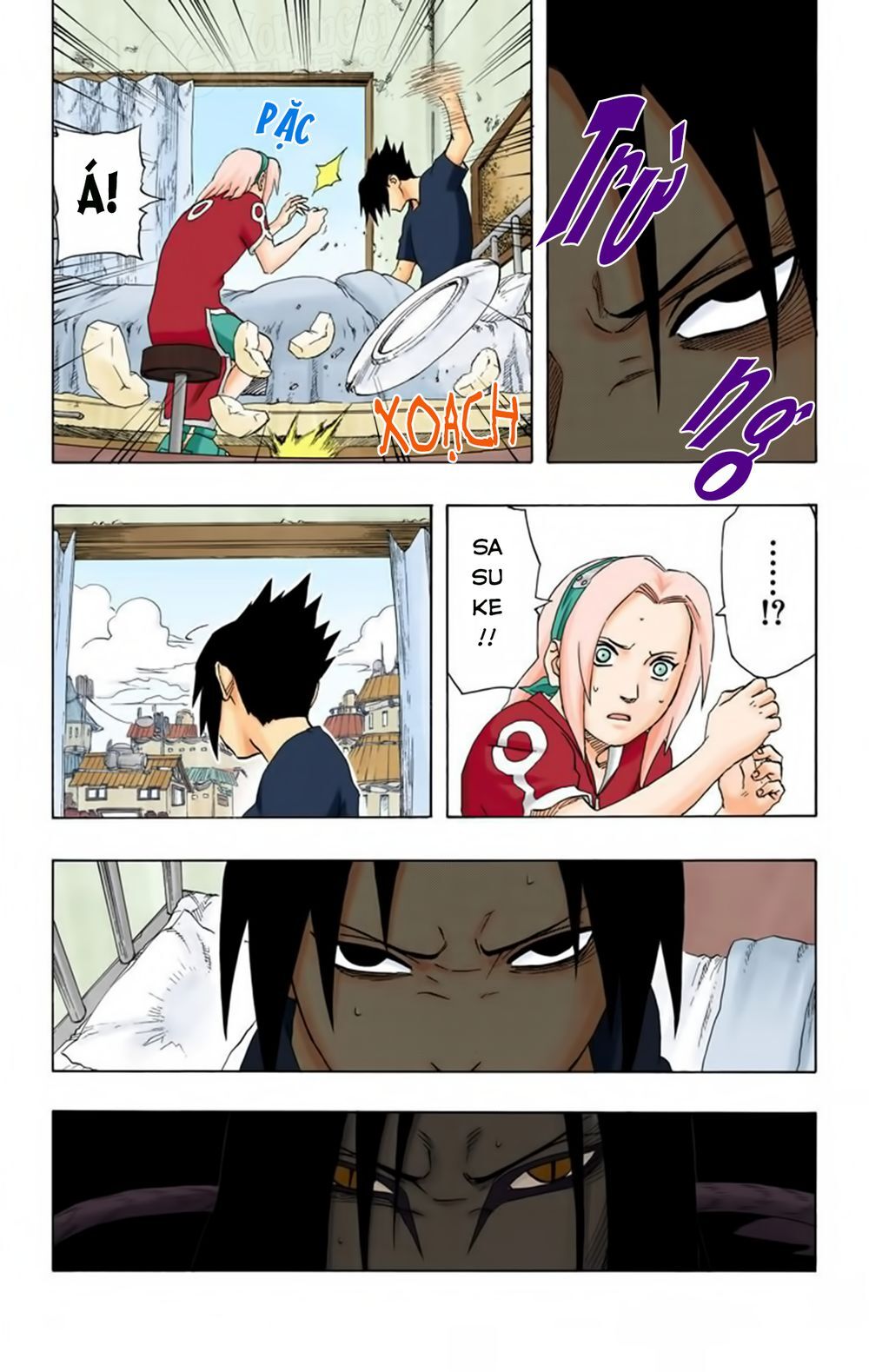 Naruto Full Màu Chapter 173 - Trang 2