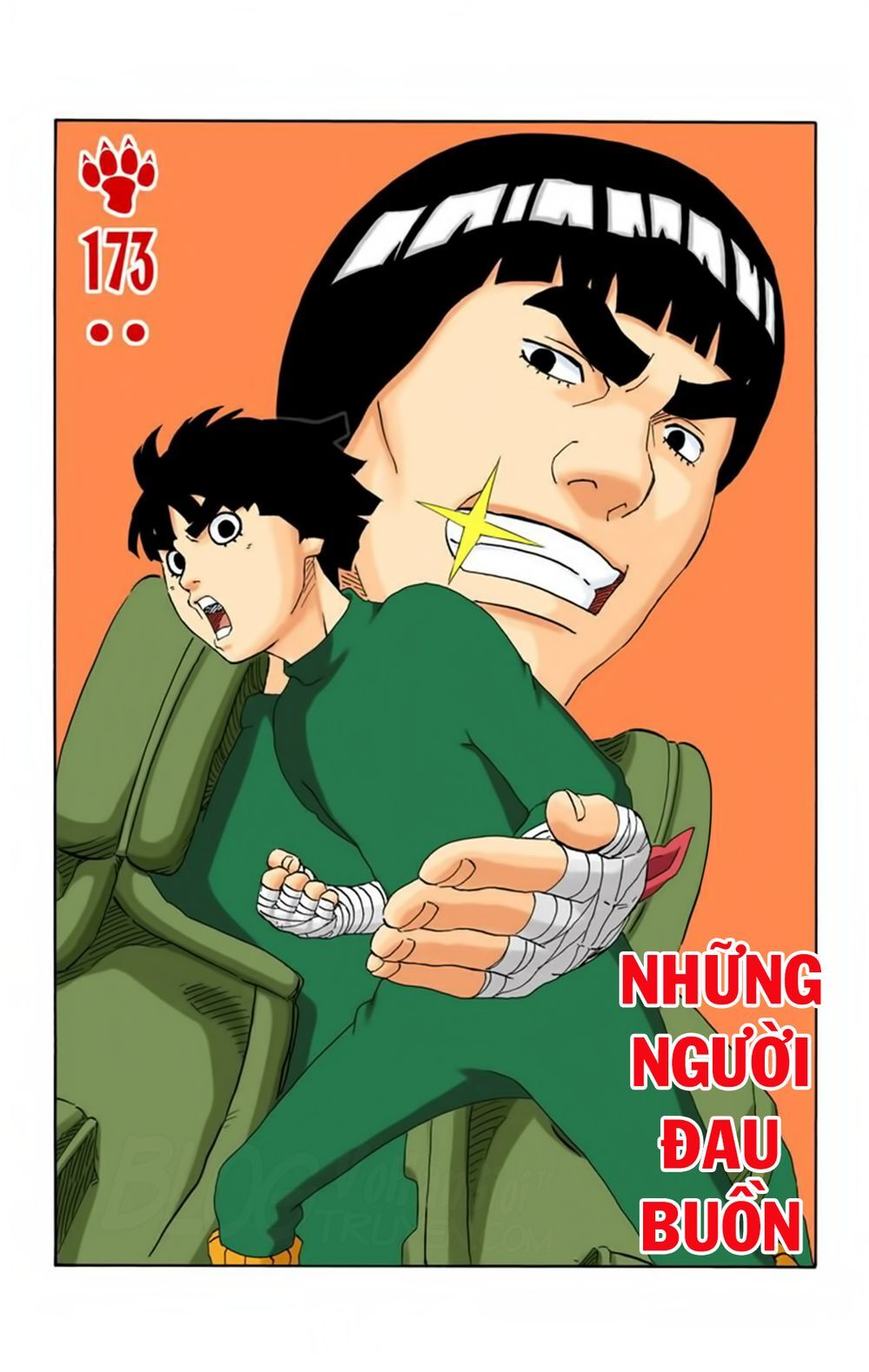 Naruto Full Màu Chapter 173 - Trang 2