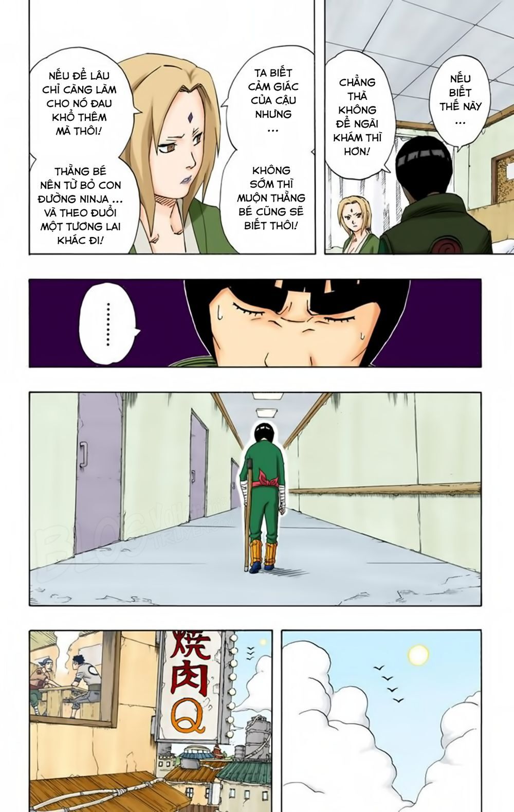 Naruto Full Màu Chapter 173 - Trang 2