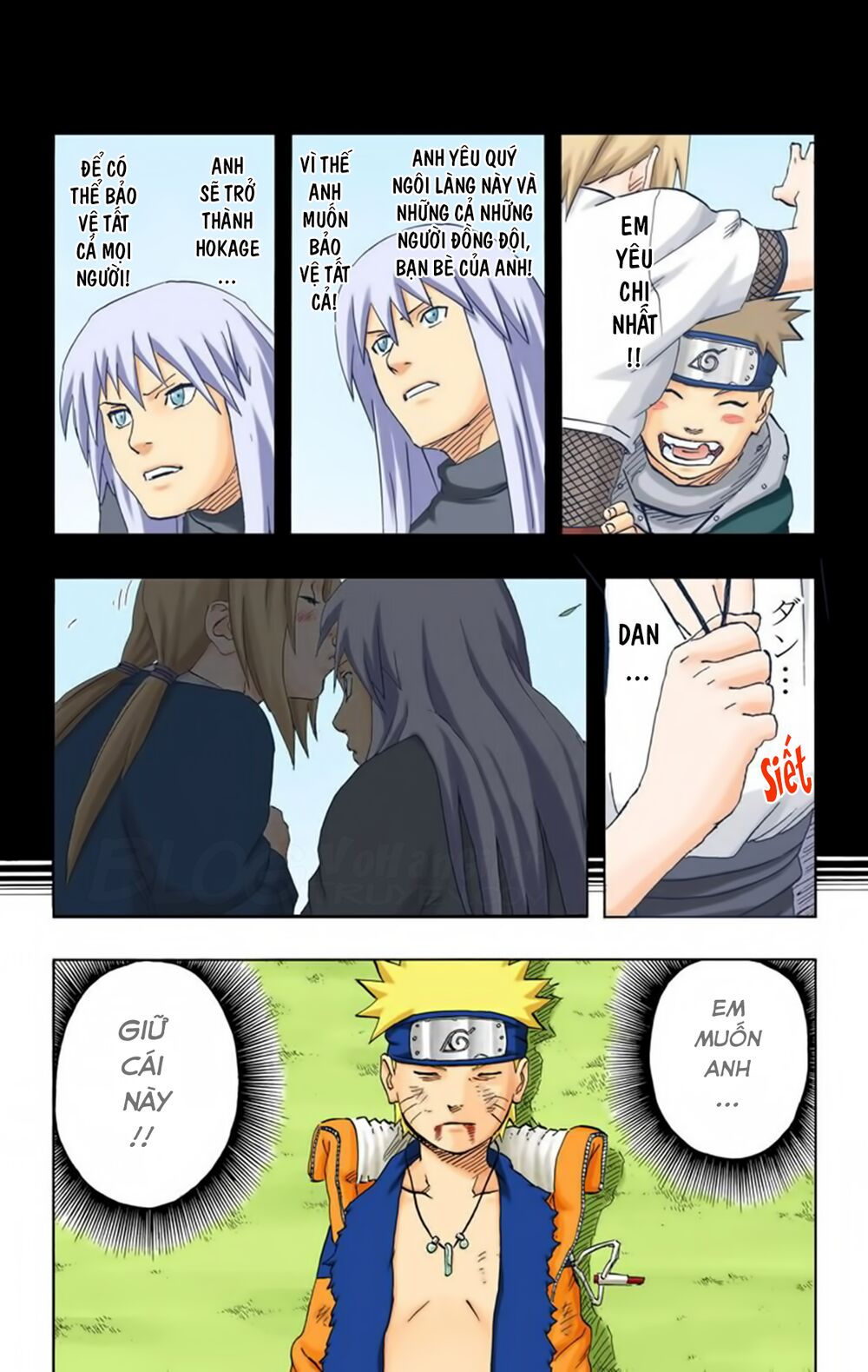 Naruto Full Màu Chapter 171 - Trang 2