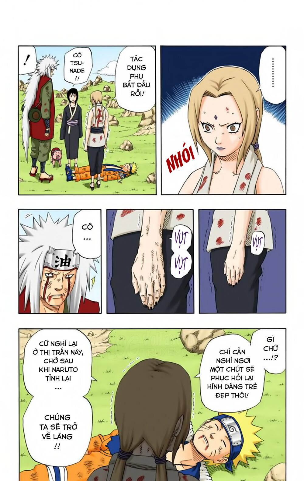 Naruto Full Màu Chapter 171 - Trang 2