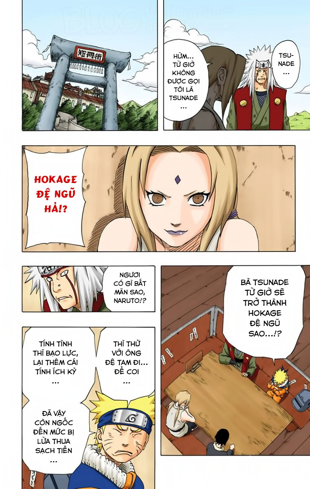 Naruto Full Màu Chapter 171 - Trang 2