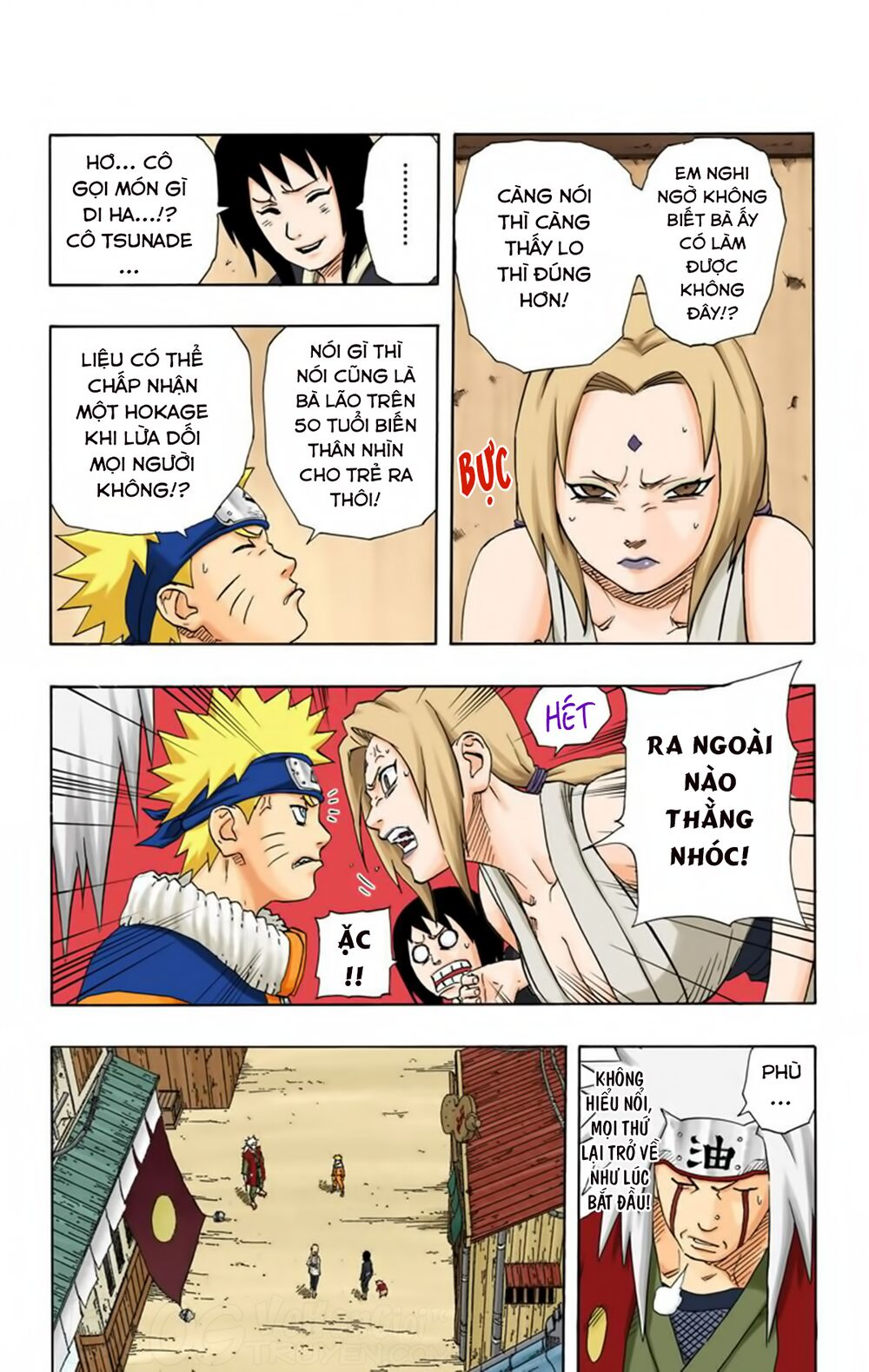 Naruto Full Màu Chapter 171 - Trang 2