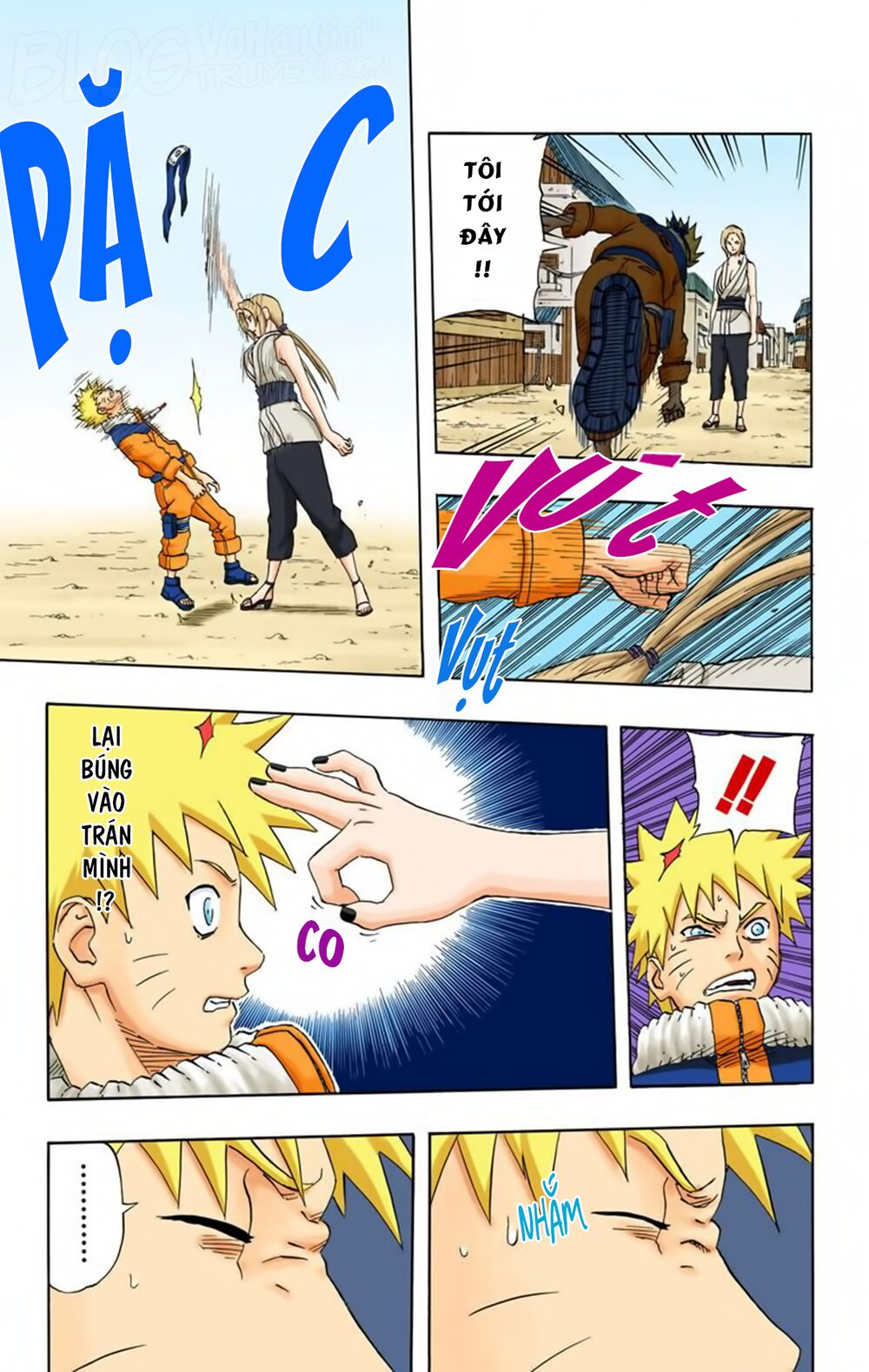 Naruto Full Màu Chapter 171 - Trang 2