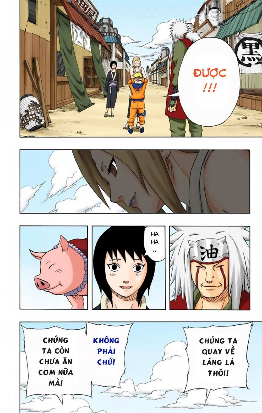 Naruto Full Màu Chapter 171 - Trang 2